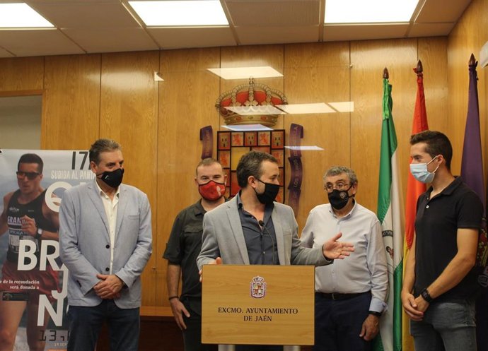 Presentación de la XVII Subida al Quiebrajano.