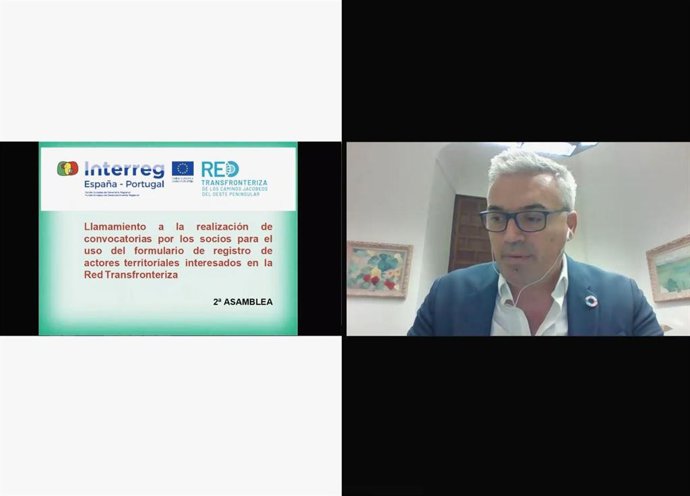 El delegado de Programas Europeos y Administración Electrónica de la Diputación de Córdoba, Víctor Montoro.