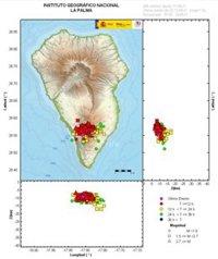 Involcan advierte de que "antes o después" habrá una erupción volcánica en La Palma