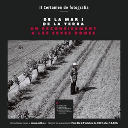II certamen de fotografía de la mujer rural.
