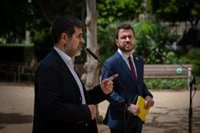 Sànchez (Junts) recuerda que el pacto con ERC no concreta que a la mesa  deban ir consellers