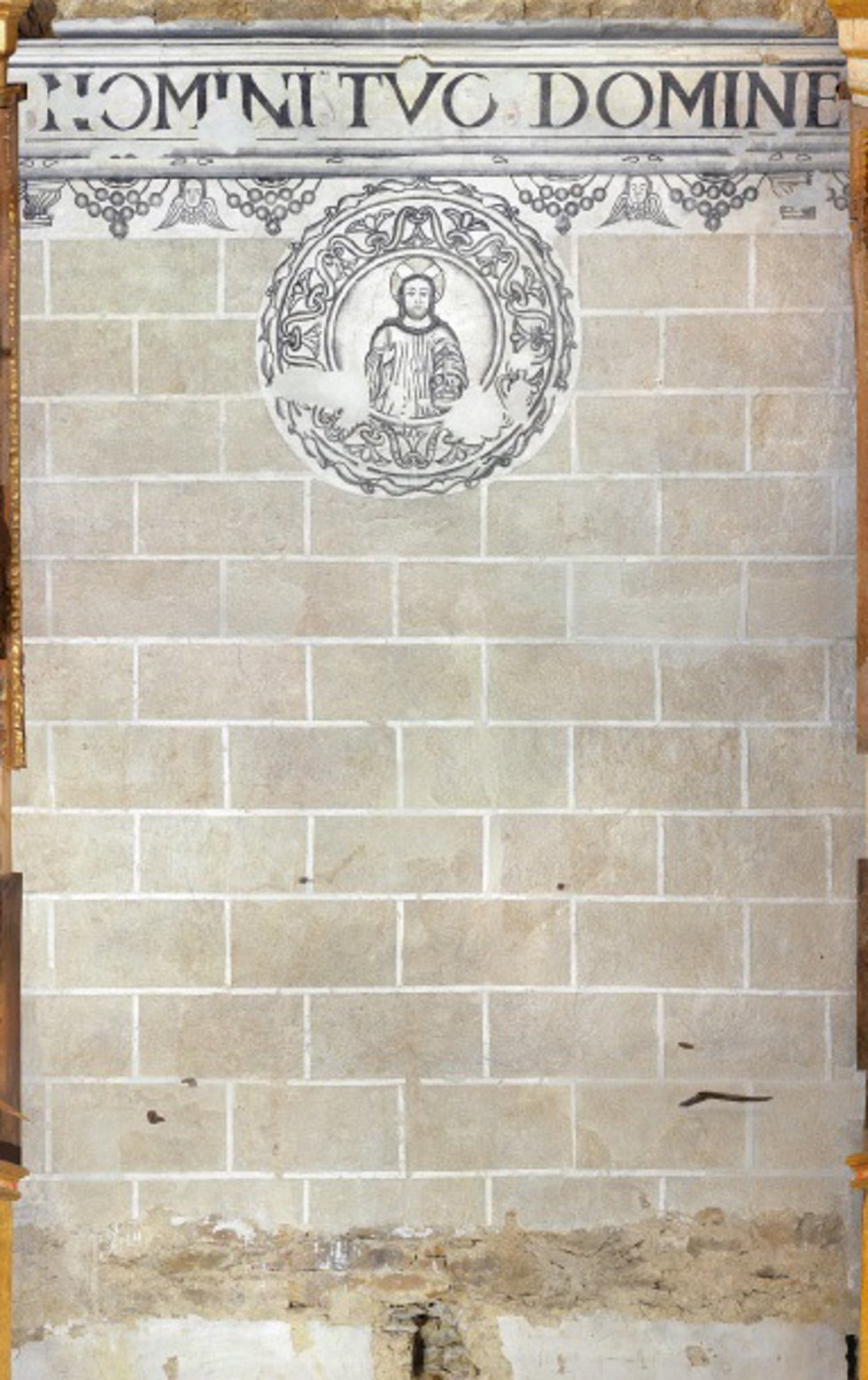 Pintura del Monasterio de San Vicente en Monforte