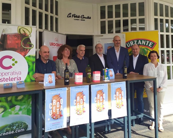 Presentación de la IV Semana de la Croqueta de Navarra