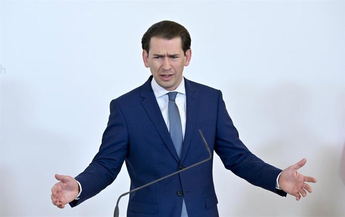 Archivo - El canciller austriaco, Sebastian Kurz. 