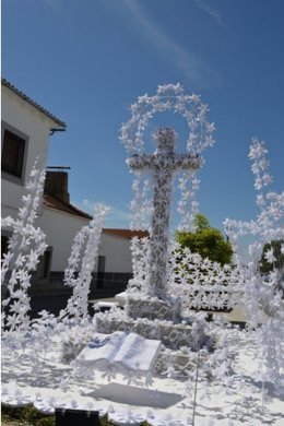Archivo - Fiesta de la Cruz de Añora en una imagen de archivo.