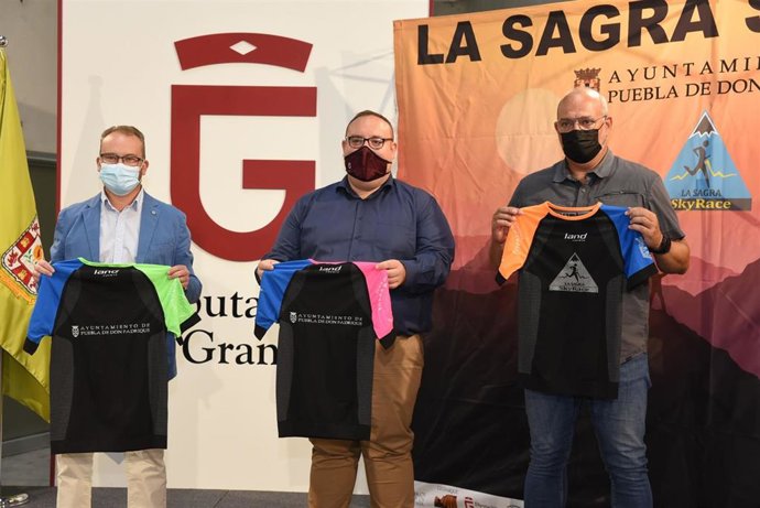 Presentación de la 14 La Sagra Skyrace