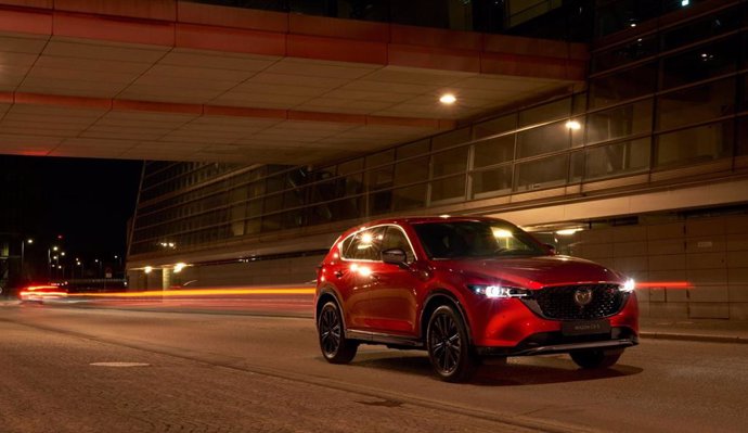 Nuevo Mazda CX-5 Homura