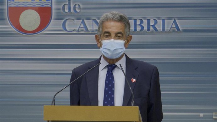 Archivo - El presidente de Cantabria, Miguel Ángel Revilla.