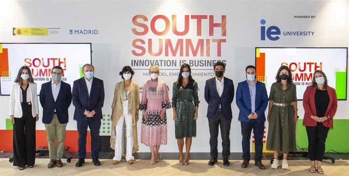 Presentación del mapa del emprendimiento 2021 este martes, 14 de septiembre, en el edificio del Instituto de Empresa