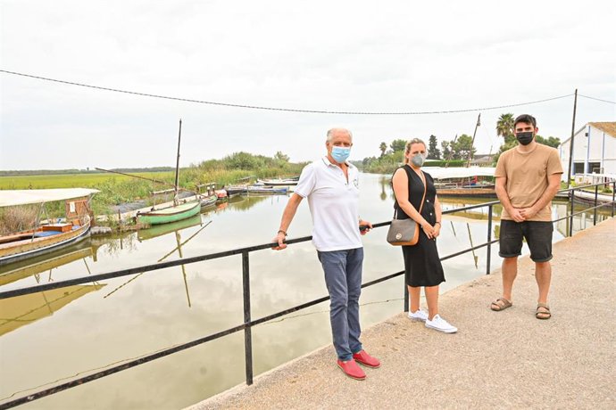 La UPV prepara una estrategia para electrificar las barcas de la Albufera