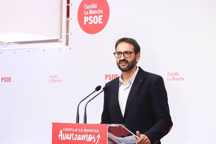 El Secretario De Organización Del PSOE De Castilla-La Mancha Y Diputado Nacional, Sergio Gutiérrez.