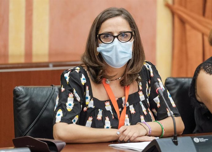 La secretaria de Condiciones de Trabajo de CCOO de Andalucía, Yolanda Carrasco