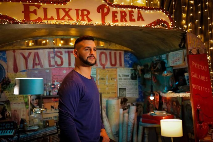 Archivo - Fran Perea lleva su música por primera vez al Teatro Cervantes de Málaga capital en 26 de septiembre.