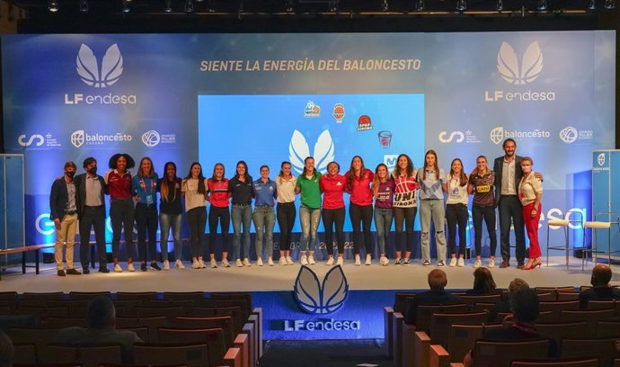 Presentación de la Liga Femenina Endesa