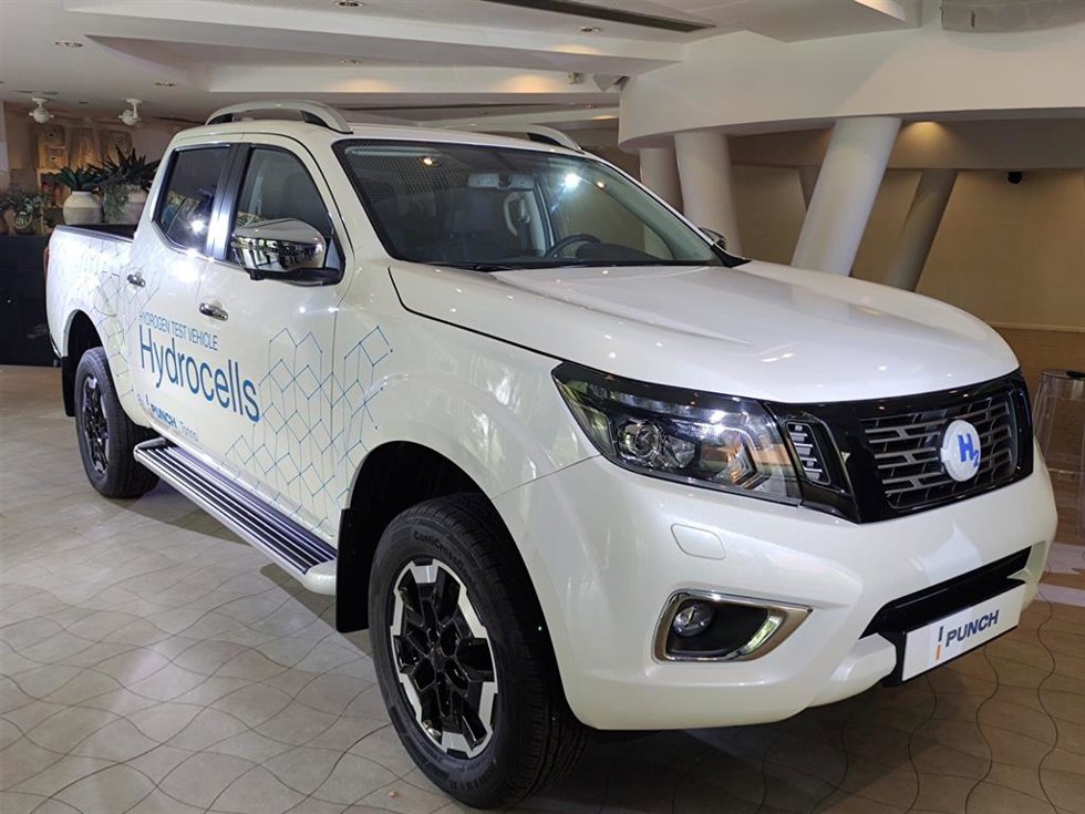 El modelo de coche con hidrógeno que Punch quiere fabricar en las plantas de Nissan en Barcelona.