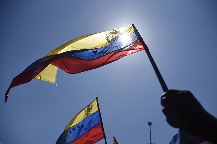 Banderas de Venezuela.