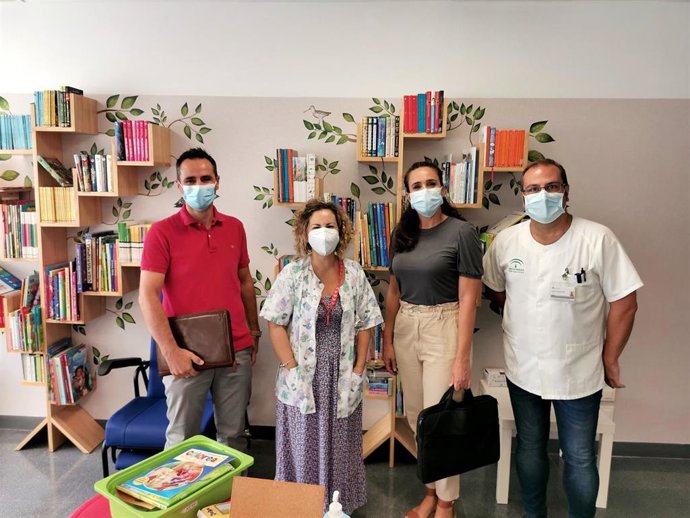 Equipo docente del Materno Infantil de Almería