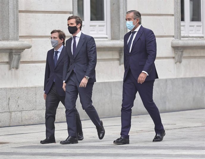 Apertura del Año Judicial 2020-2021 en el Supremo