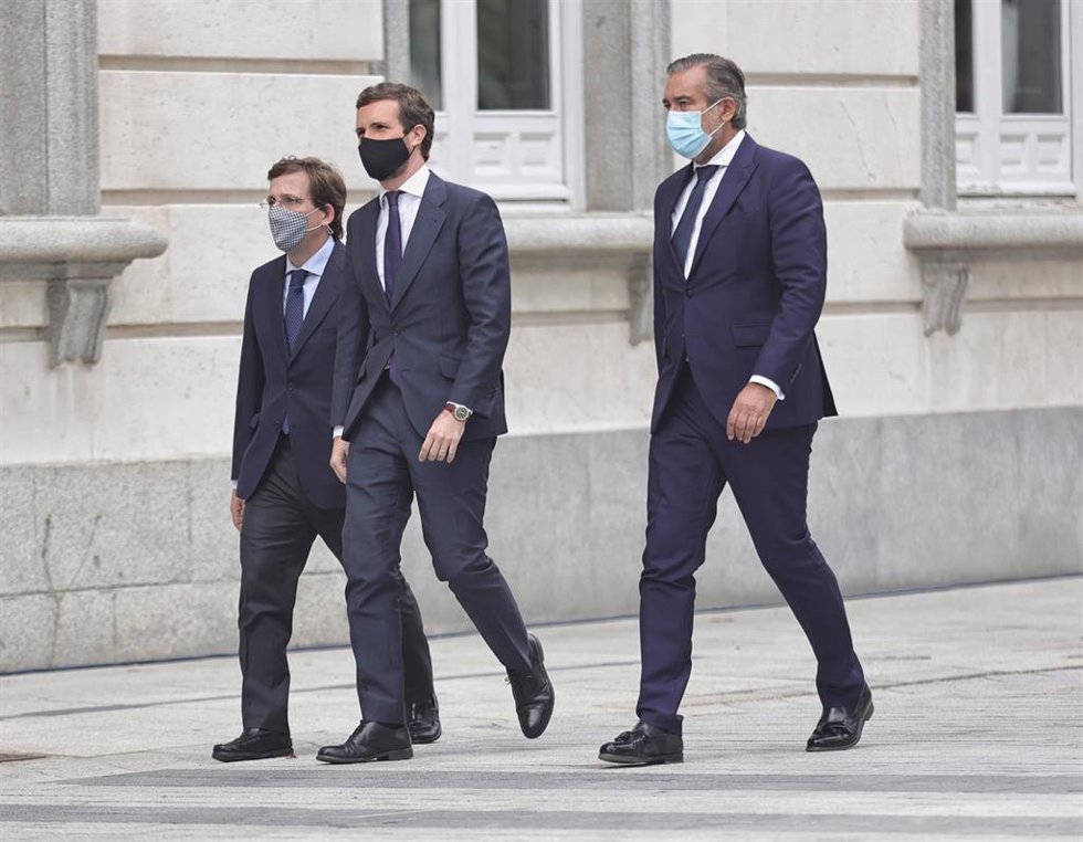 Apertura del Año Judicial 2020-2021 en el Supremo
