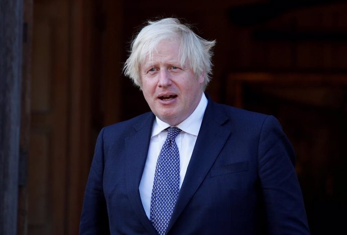Archivo - El primer ministro de Reino Unido, Boris Johnson