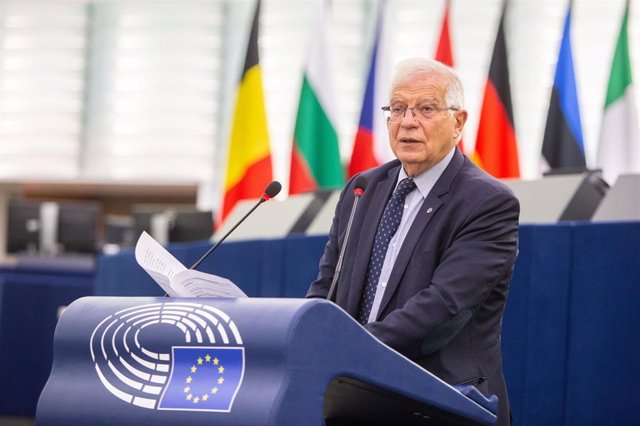 Josep Borrell comparece ante el Parlamento Europeo