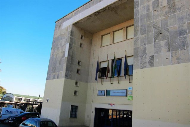 IES El Valle, en Jaén.