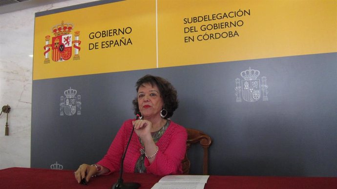 Archivo - La delegada del Gobierno de la Nación en Córdoba, Rafaela Valenzuela, en una imagen de archivo.
