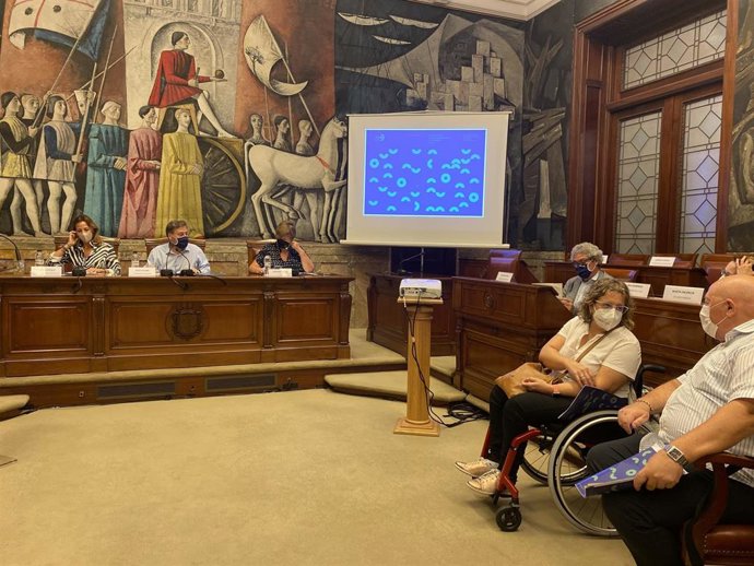 Reunión del Consorcio Metropolitano de Movilidad.