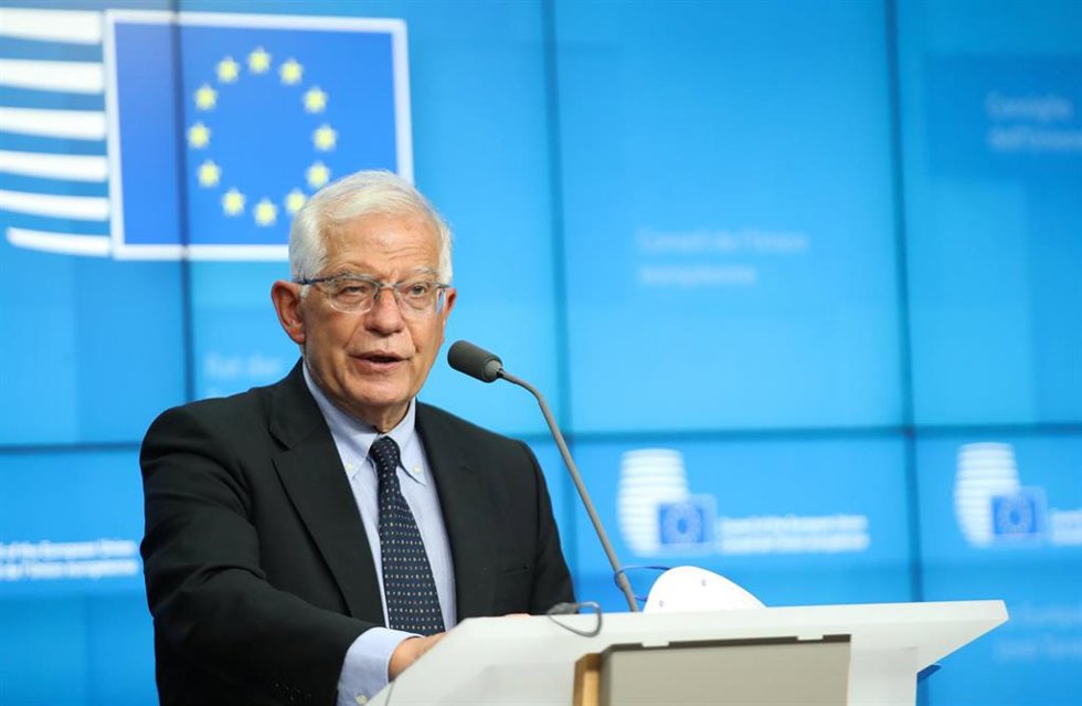 Archivo - El Alto Representante de la UE para Política Exterior y Seguridad Común, Josep Borrell.