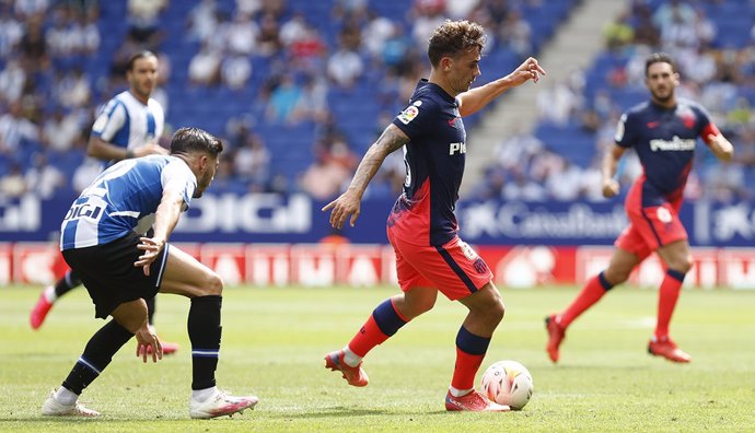 Griezmann en el Espanyol - Atlético