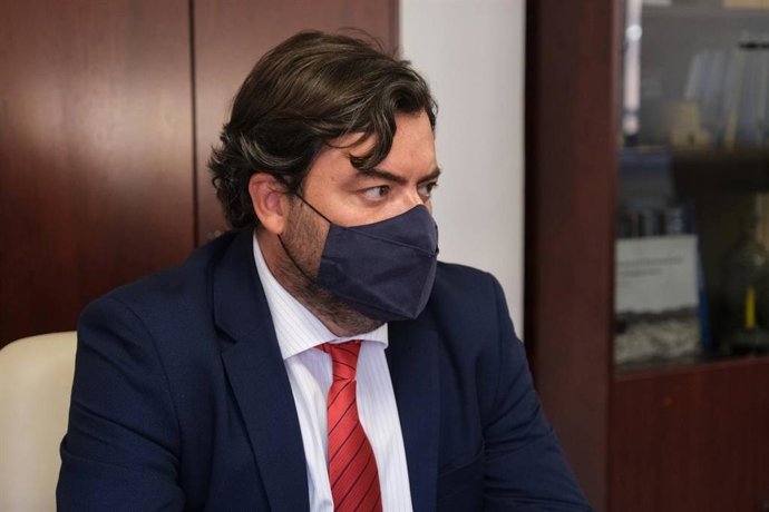 El coordinador provincial de Ciudadanos (Cs) y director general de Administración Local en la Junta de Andalucía, Joaquín López-Sidro