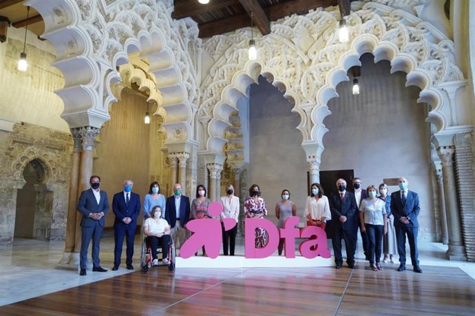 Presentación de la nueva imagen de la Fundación DFA