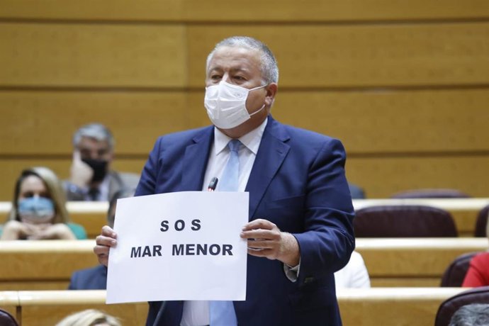 El senador del PP, Francisco Bernabé