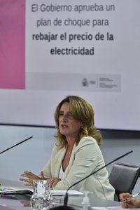 Ribera ve "natural" la reacción de las eléctricas y se reunirá con ellas para analizar las medidas aprobadas