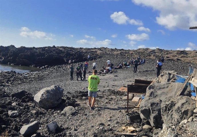 El PP exige un refuerzo inmediato de los efectivos de policía nacional y guardia civil que están desbordados por la llegada masiva de pateras