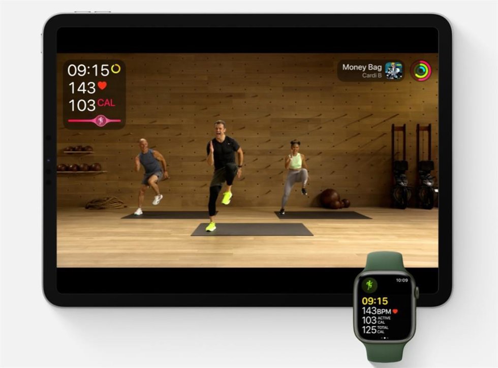 Apple Fitness+