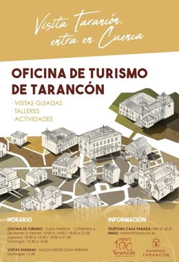 El Ayuntamiento de Tarancón abre una oficina de turismo.