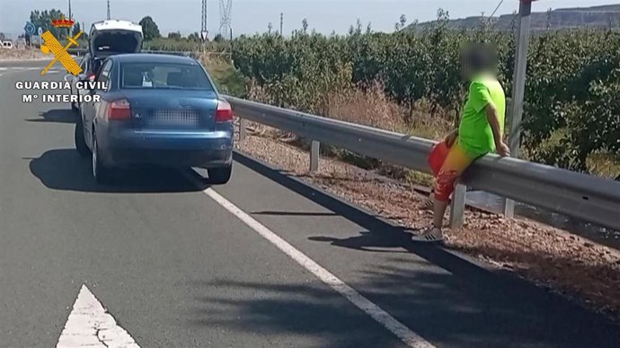 Denunciado un conductor en La Rioja por dar positivo en todas las drogas del narcotest