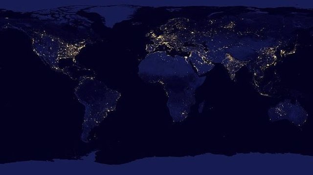 Iluminación artificial global