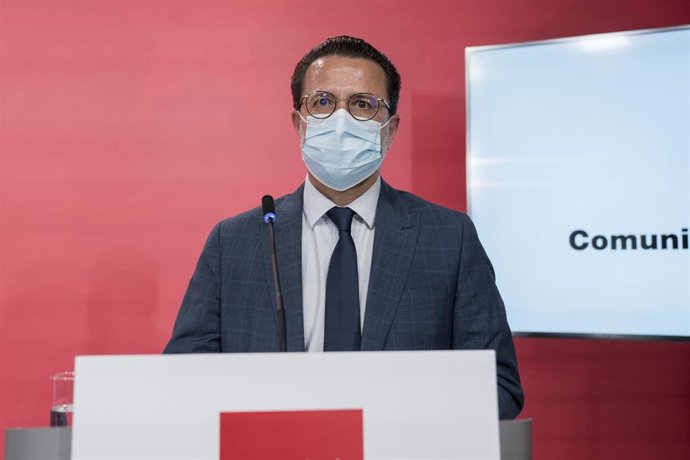 El consejero de Economía, Hacienda y Empleo del Gobierno regional, Javier Fernández-Lasquetty.