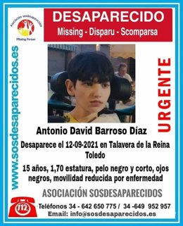 Buscan en Madrid a un menor desaparecido tras salir con su madre de viaje y ser hallada en Segovia desorientada