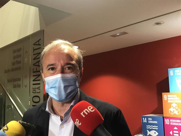 El alcalde de Zaragoza, Jorge Azcón