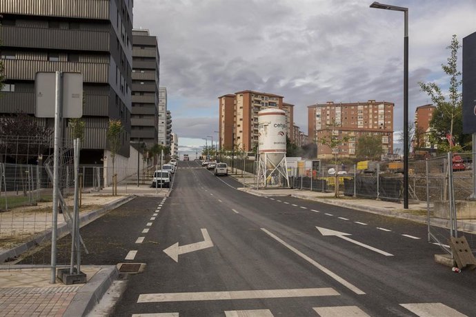 Nueva calle en el entorno de Lezkairu