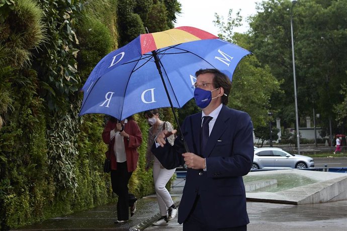 El alcalde de Madrid, José Luis Martínez-Almeida.