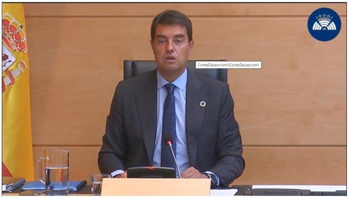 Ibáñez en su comparecencia a petición propia en la Comisión de la Presidencia