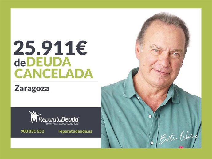 Bertín Osborne, imagen oficial de Repara Tu Deuda
