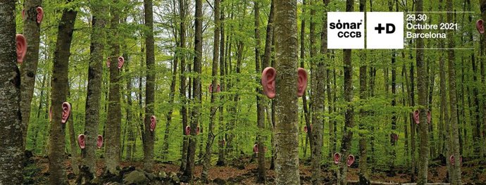 Cartel del Festival SónarCCCB