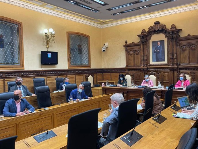 Pleno Municipal del Ayuntamiento de Gijón