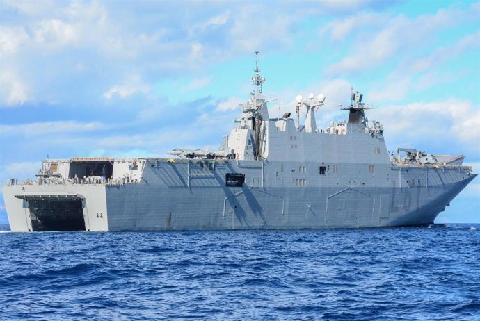 Archivo - Buque Juan Carlos I