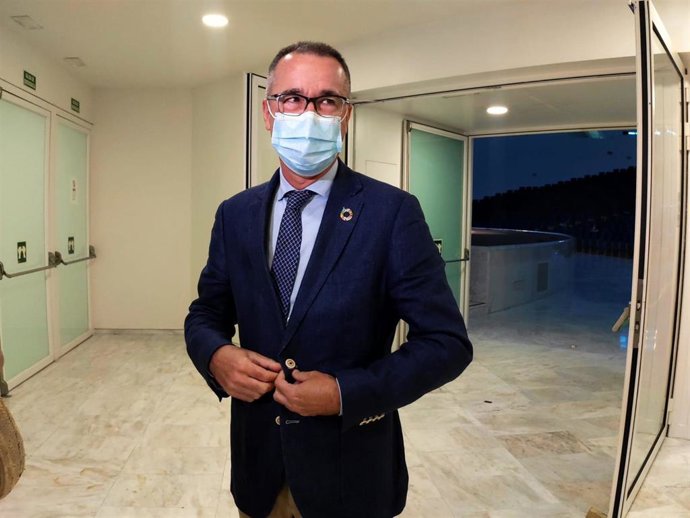 El consejero de Salud, Pablo Fernández Muñiz.